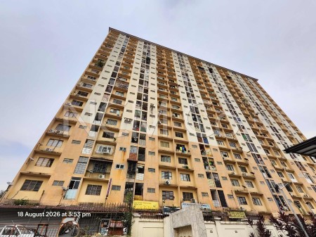 Apartment For Auction at Pudu Impian I