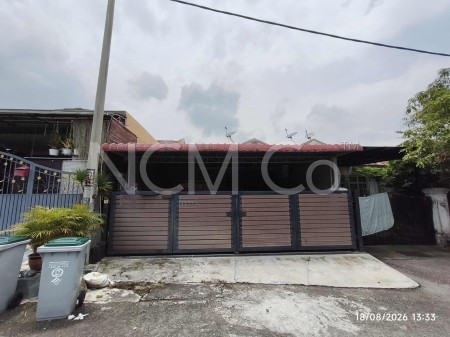 Terrace House For Auction at Desa Cempaka