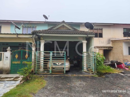 Terrace House For Auction at Taman Mentakab Indah