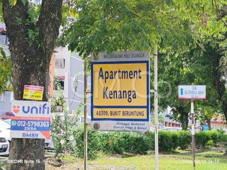 Apartment For Auction at Kenanga Apartment