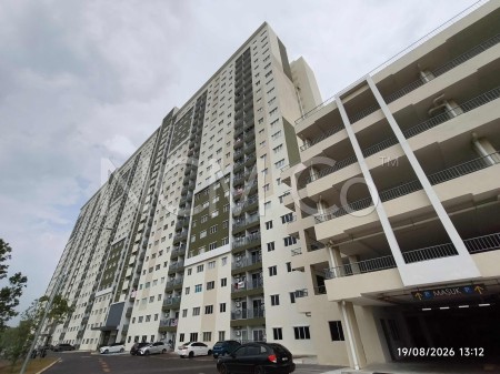 Apartment For Auction at Idaman Melur