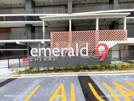 Serviced Residence For Auction at Emerald 9