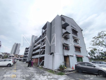 Apartment For Auction at Taman Seri Cheras