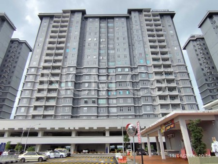 Apartment For Auction at Residensi Melaka Tengah 2