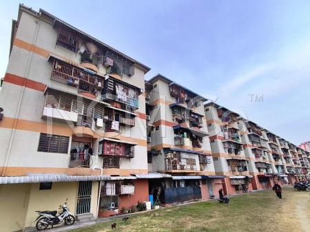 Flat For Auction at Desa Permai Indah