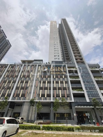 Serviced Residence For Auction at D'Sini Residences