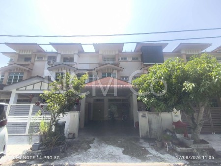 Terrace House For Auction at Taman Desa Murni
