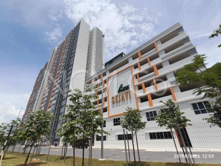 Serviced Residence For Auction at Kita Sejati