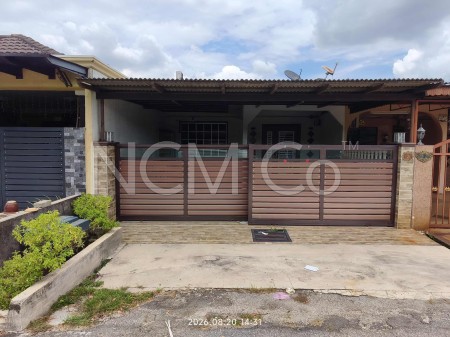 Terrace House For Auction at Taman Sentosa