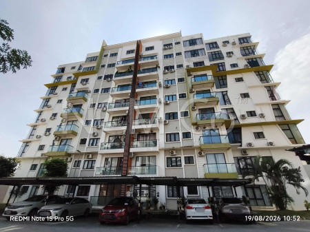 Apartment For Auction at Panorama Lapangan Perdana