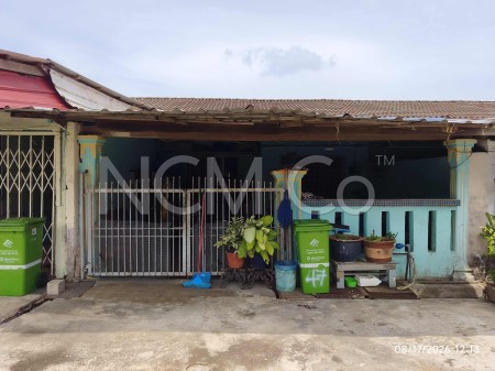 Terrace House For Auction at Kampung Padang