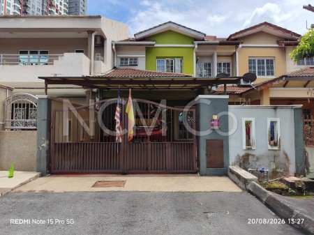 Terrace House For Auction at Suakasih
