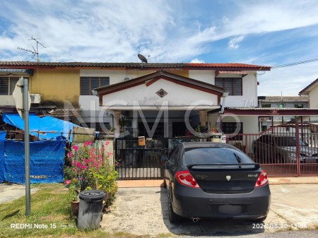 Terrace House For Auction at Taman Sri Gombak