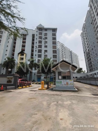 Condo For Auction at Subang Ville Aman Luxury Condominiums