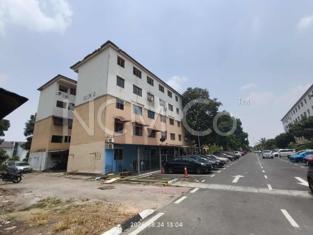 Apartment For Auction at Pangsapuri Rebana
