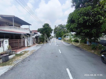 Terrace House For Auction at Taman Jasmin