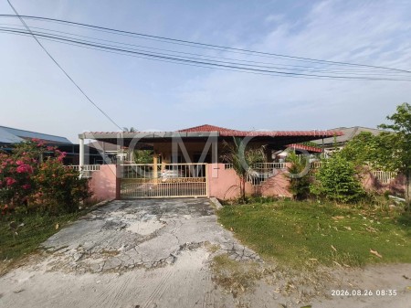 Bungalow House For Auction at Klebang Bayu