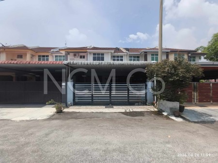 Terrace House For Auction at Bandar Tasek Mutiara
