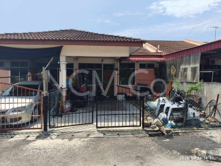 Terrace House For Auction at Taman Merbau Jaya