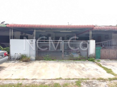 Terrace House For Auction at Taman Pengkalan Bandaraya