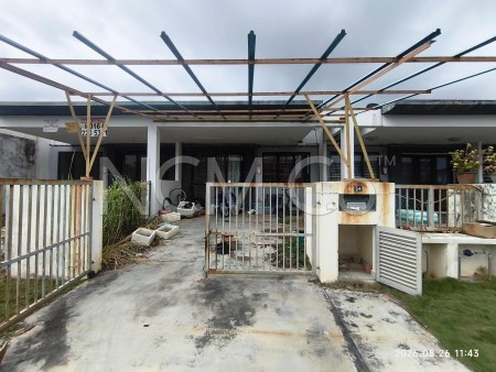 Terrace House For Auction at Taman Dataran Abadi