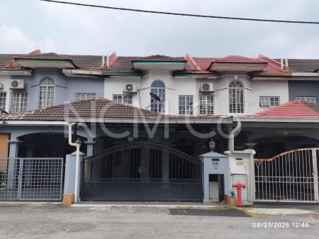 Terrace House For Auction at Bandar Puteri Klang