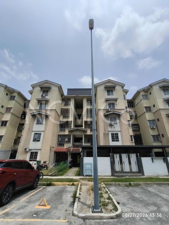 Apartment For Auction at Pangsapuri Kasuarina