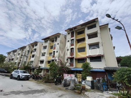 Apartment For Auction at Flat PKNS