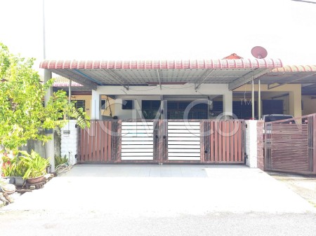 Terrace House For Auction at Taman Ria Mesra 11