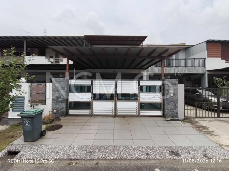 Terrace House For Auction at Bukit Indah