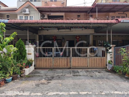 Terrace House For Auction at Taman Menglembu Impiana Adril