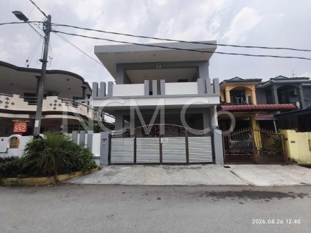 Terrace House For Auction at Taman Machang Bubok