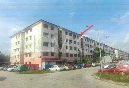 Flat For Auction at Pangsapuri Baiduri