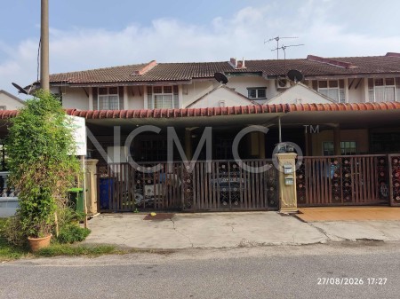 Terrace House For Auction at Bandar Amanjaya