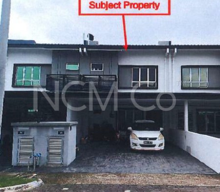 Terrace House For Auction at Rentak Perdana @ LBS Alam Perdana