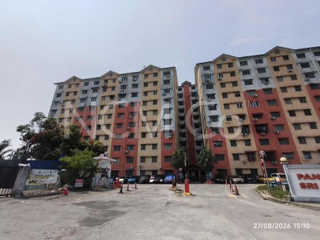 Flat For Auction at Seri Mutiara