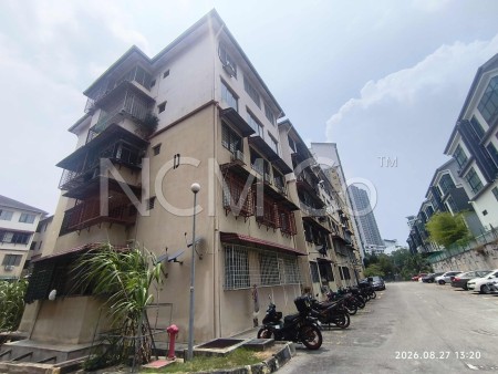 Apartment For Auction at Pangsapuri Orkid