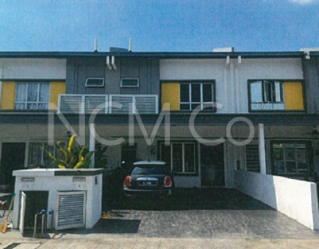 Terrace House For Auction at Kita Harmoni