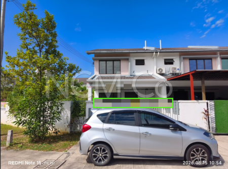 Terrace House For Auction at M Aruna