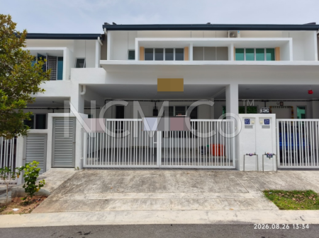 Terrace House For Auction at Tiara Sendayan