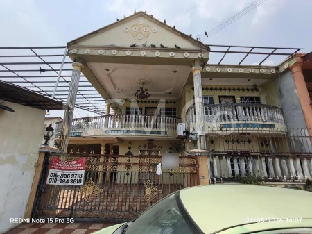 Terrace House For Auction at Taman Sri Muda