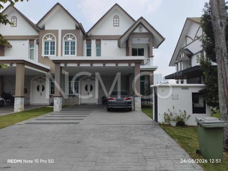 Semi D For Auction at Setia Eco Park