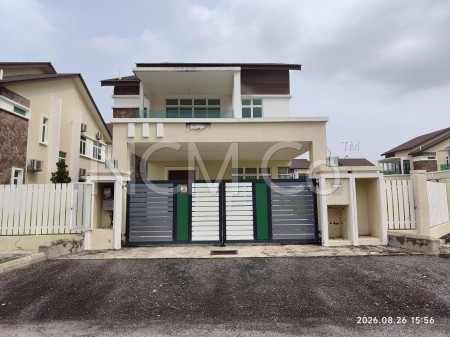 Bungalow House For Auction at Taman Bukit Senawang Perdana