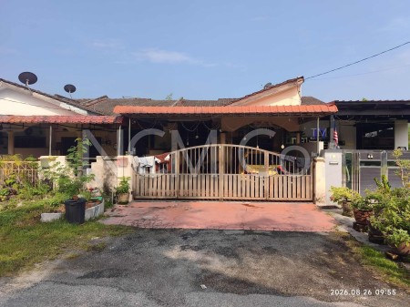 Terrace House For Auction at Taman Tun Sambanthan
