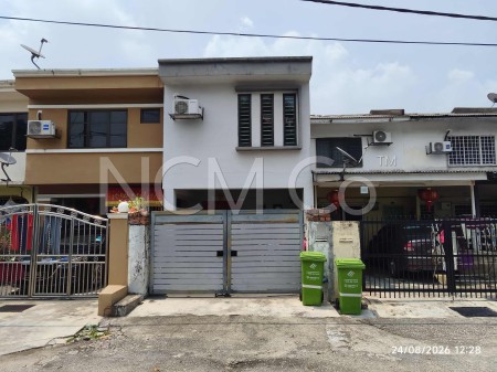 Terrace House For Auction at Taman Kok Lian
