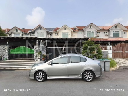 Terrace House For Auction at Taman Seri Orkid