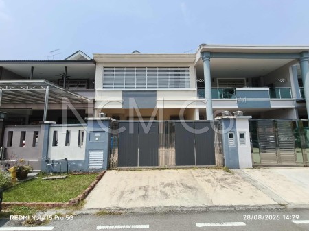 Terrace House For Auction at Bandar Putra