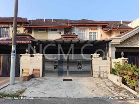 Terrace House For Auction at Taman Bukit Dahlia