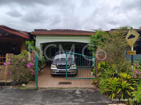 Terrace House For Auction at Taman Bukit Kepayang