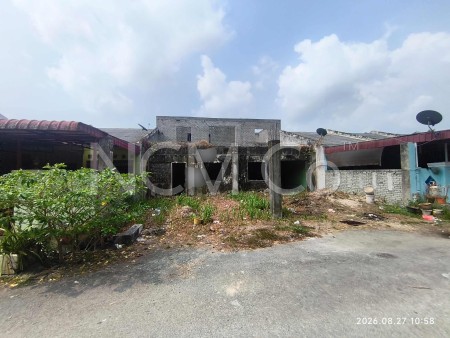 Terrace House For Auction at Bandar Mahkota Banting